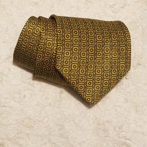 Giorgio Sermoneta 100% Silk Tie Made in Italy